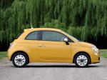 Fiat 500 Colour Therapy 2012 года (UK)
